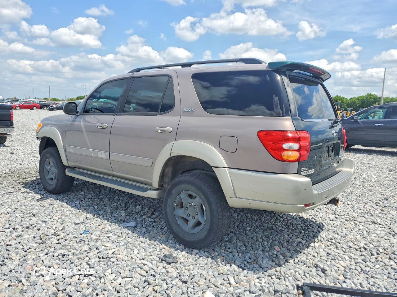 Toyota Sequoia 2002