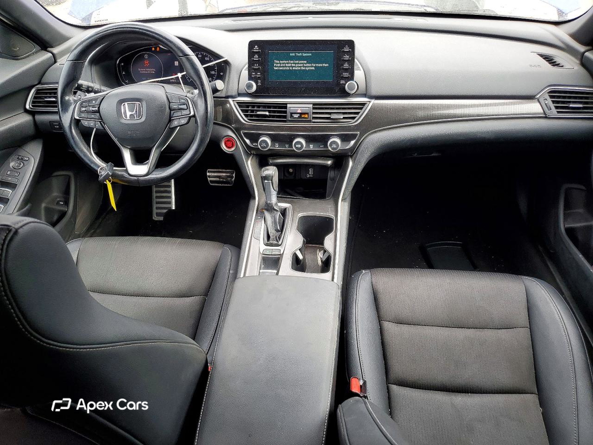 Honda Accord 2019
