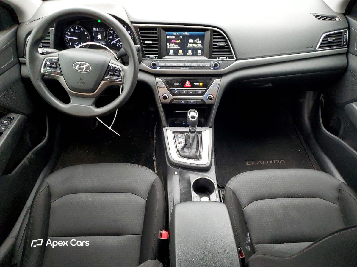 Hyundai Elantra 2018
