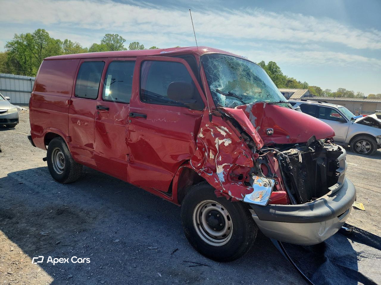 Dodge RAM Van 1999