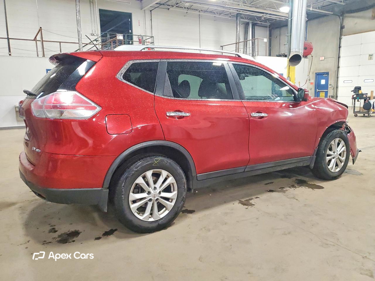 Nissan Rogue 2015