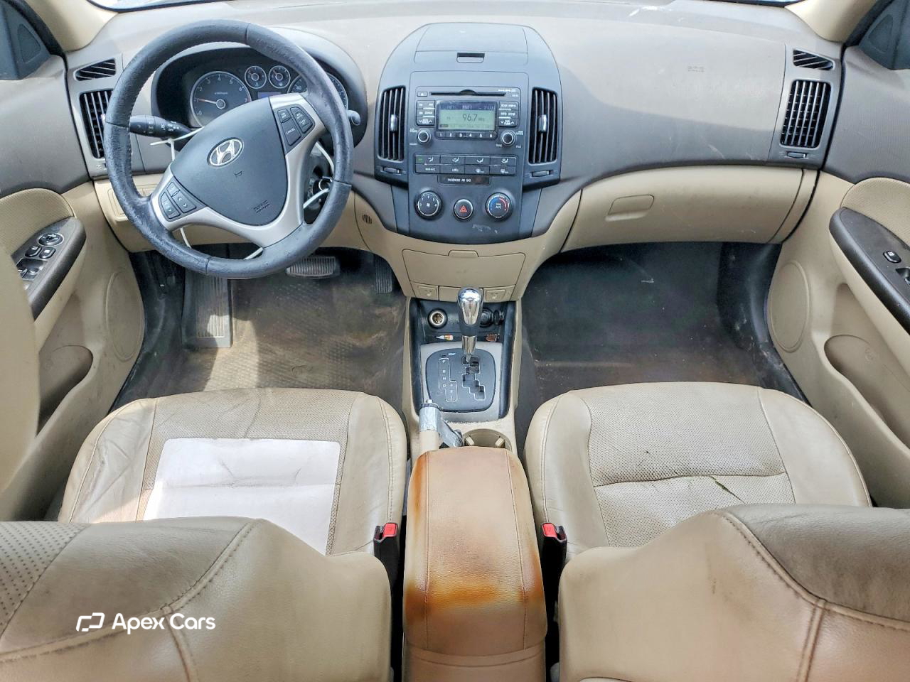 Hyundai Elantra 2012