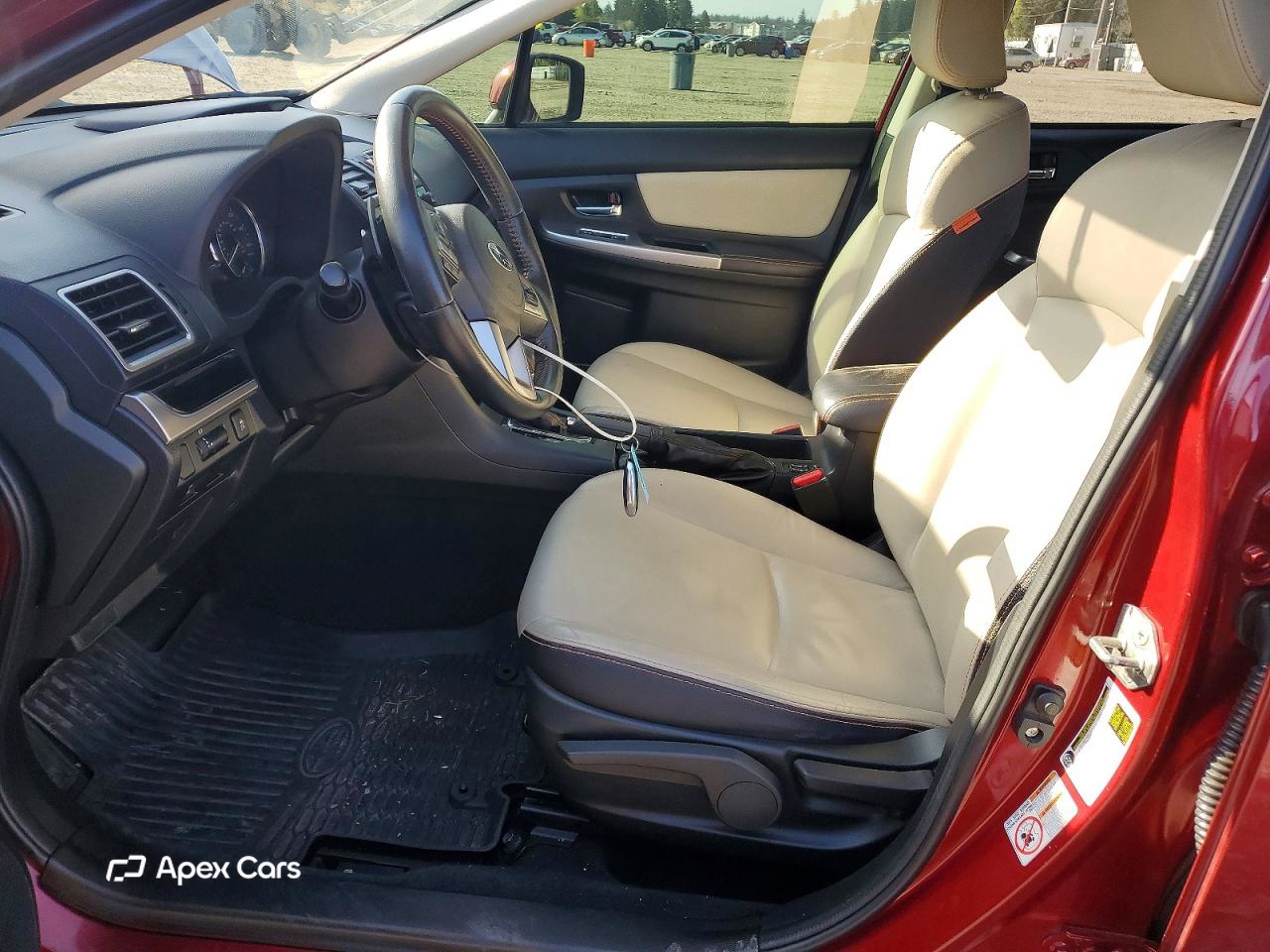 Subaru XV 2016