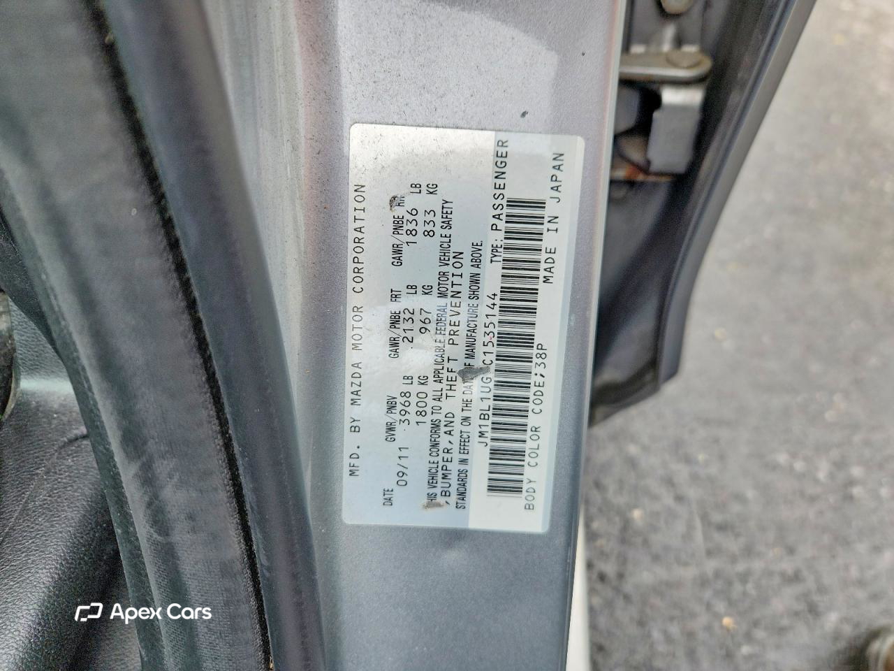 Mazda 3 2012