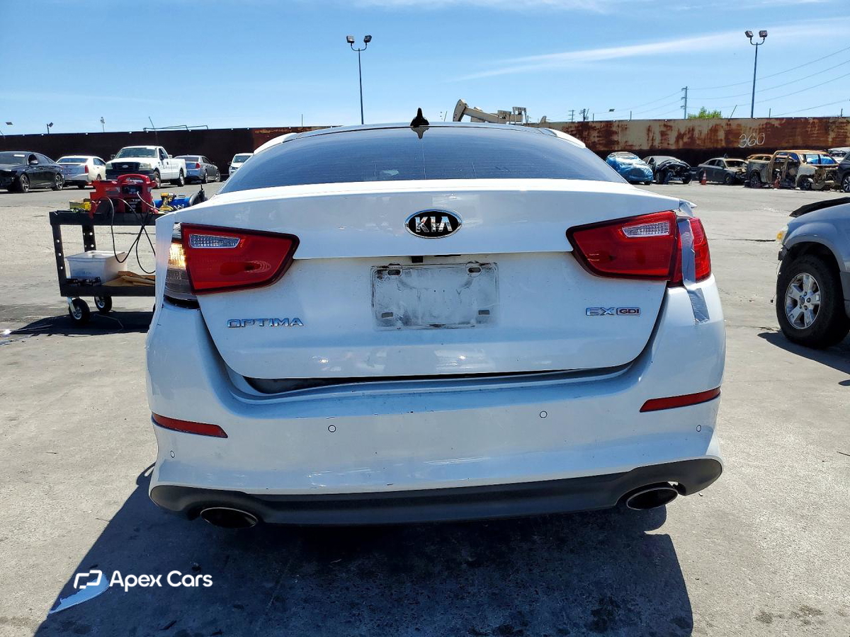 Kia Optima 2015