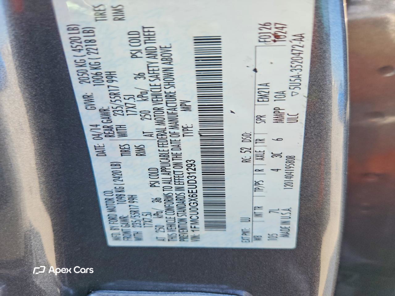 Ford Escape 2014