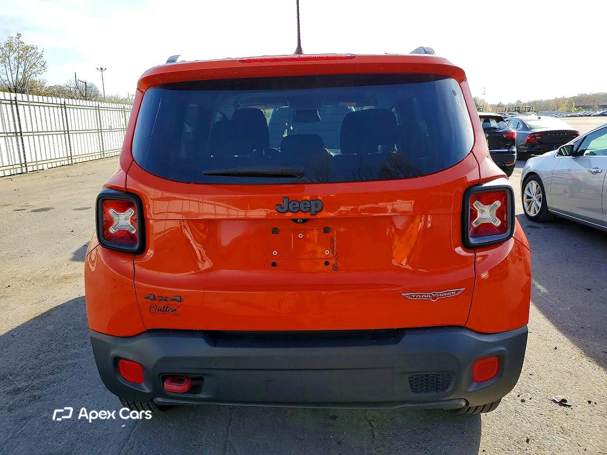 Jeep Renegade 2015