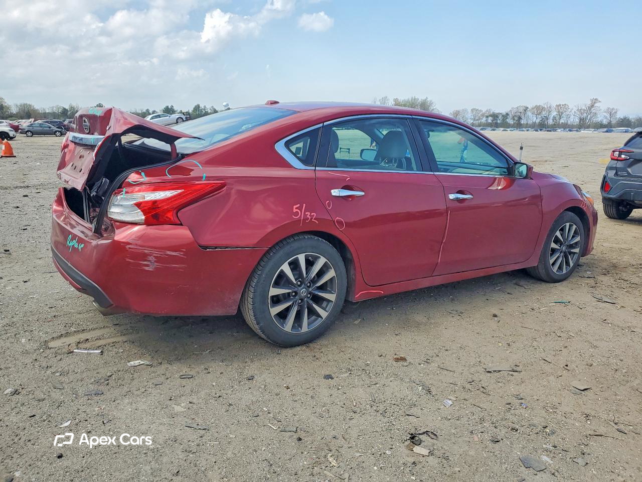 Nissan Altima 2017