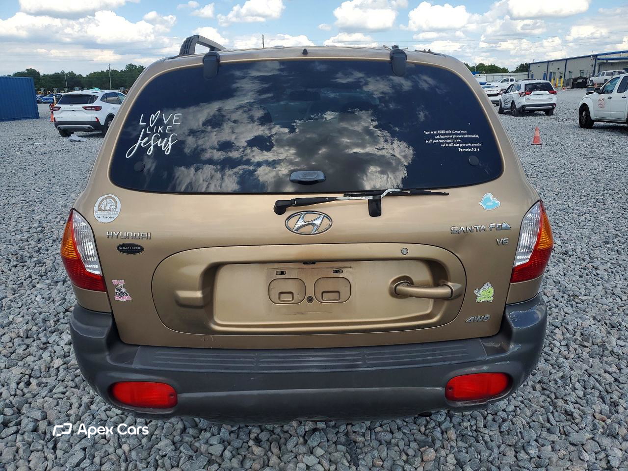 Hyundai Santa Fe 2003