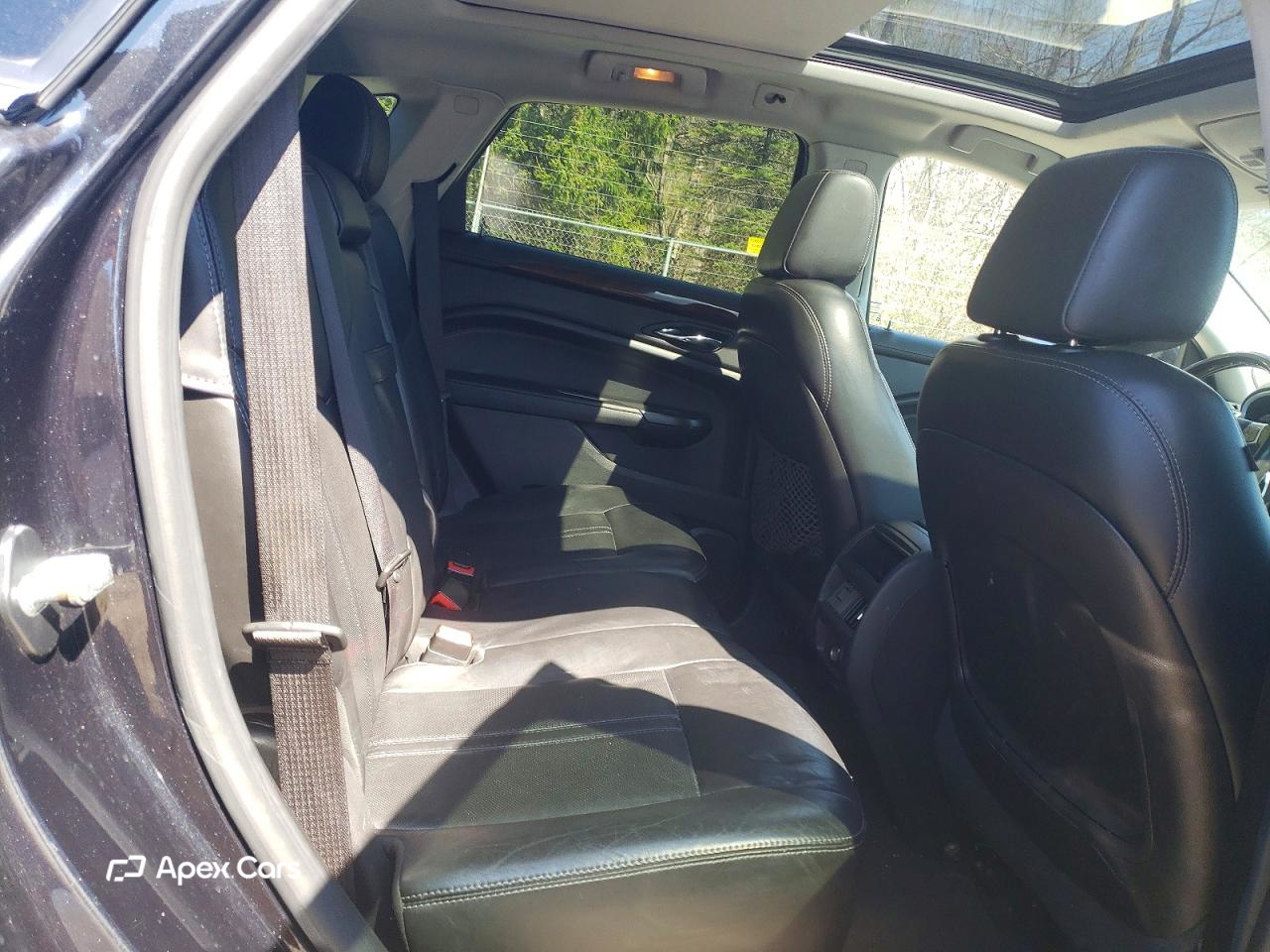 Cadillac SRX 2012