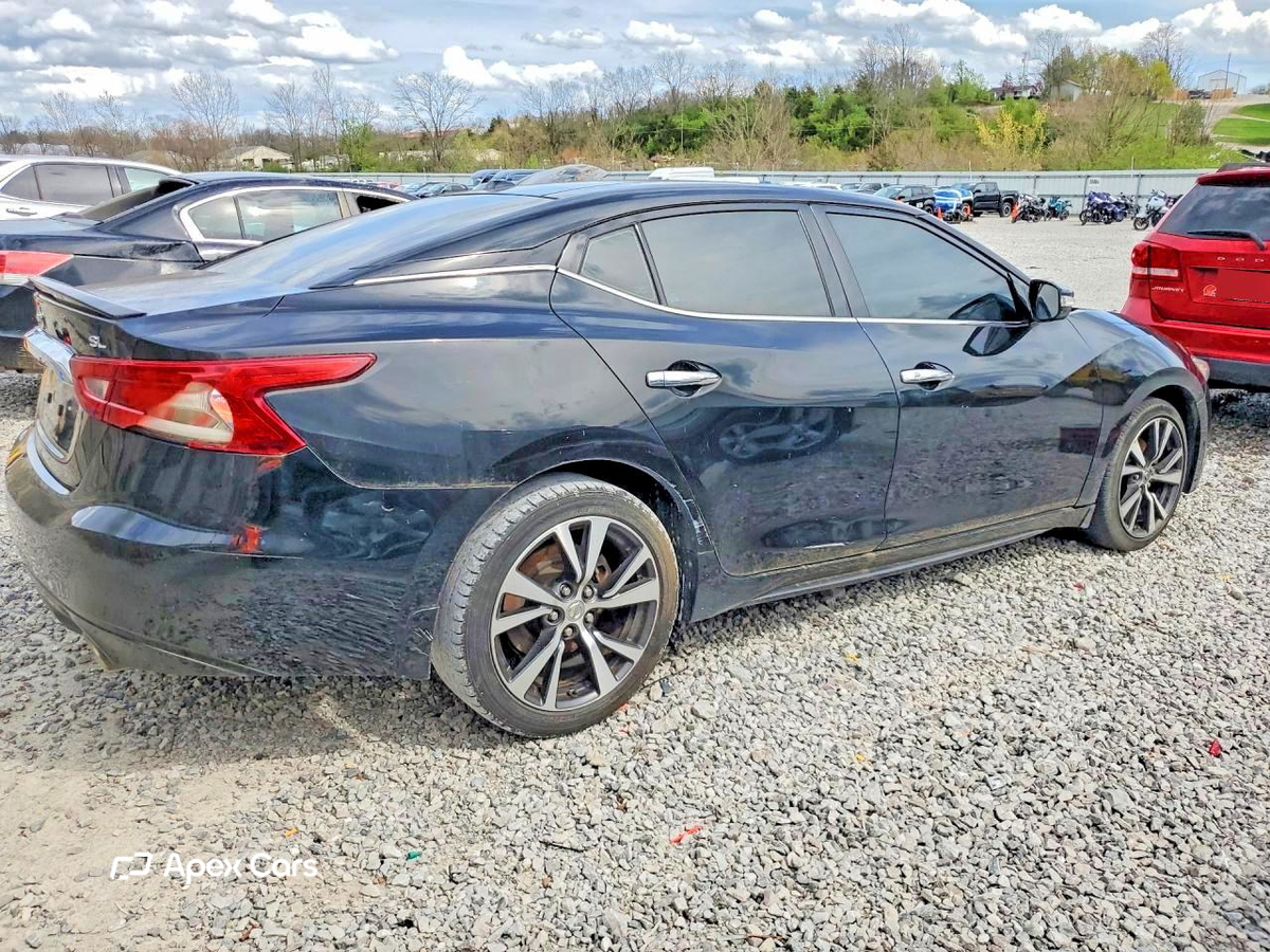 Nissan Maxima 2016