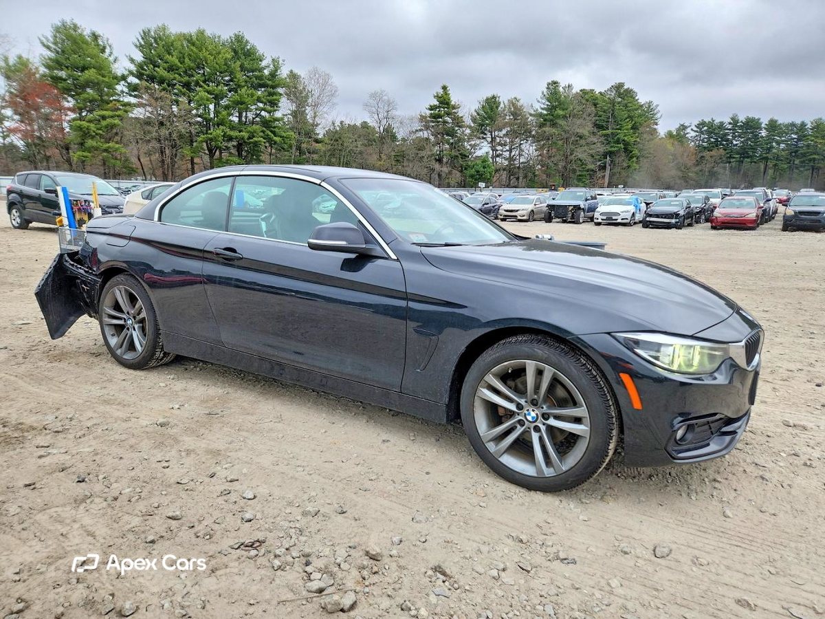 BMW Series 4 2018