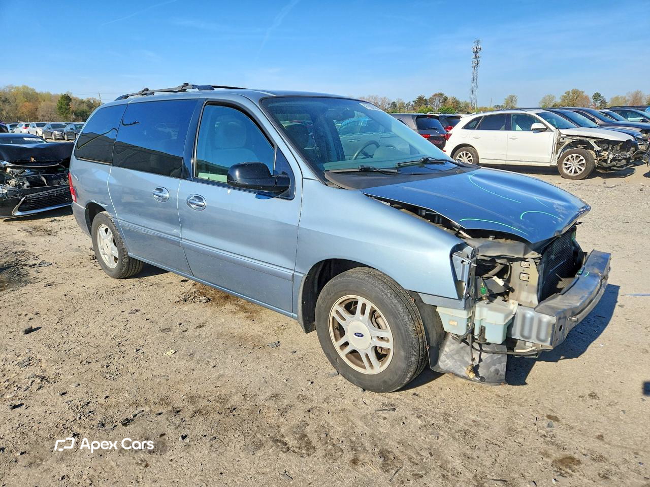 Ford Freestar 2004