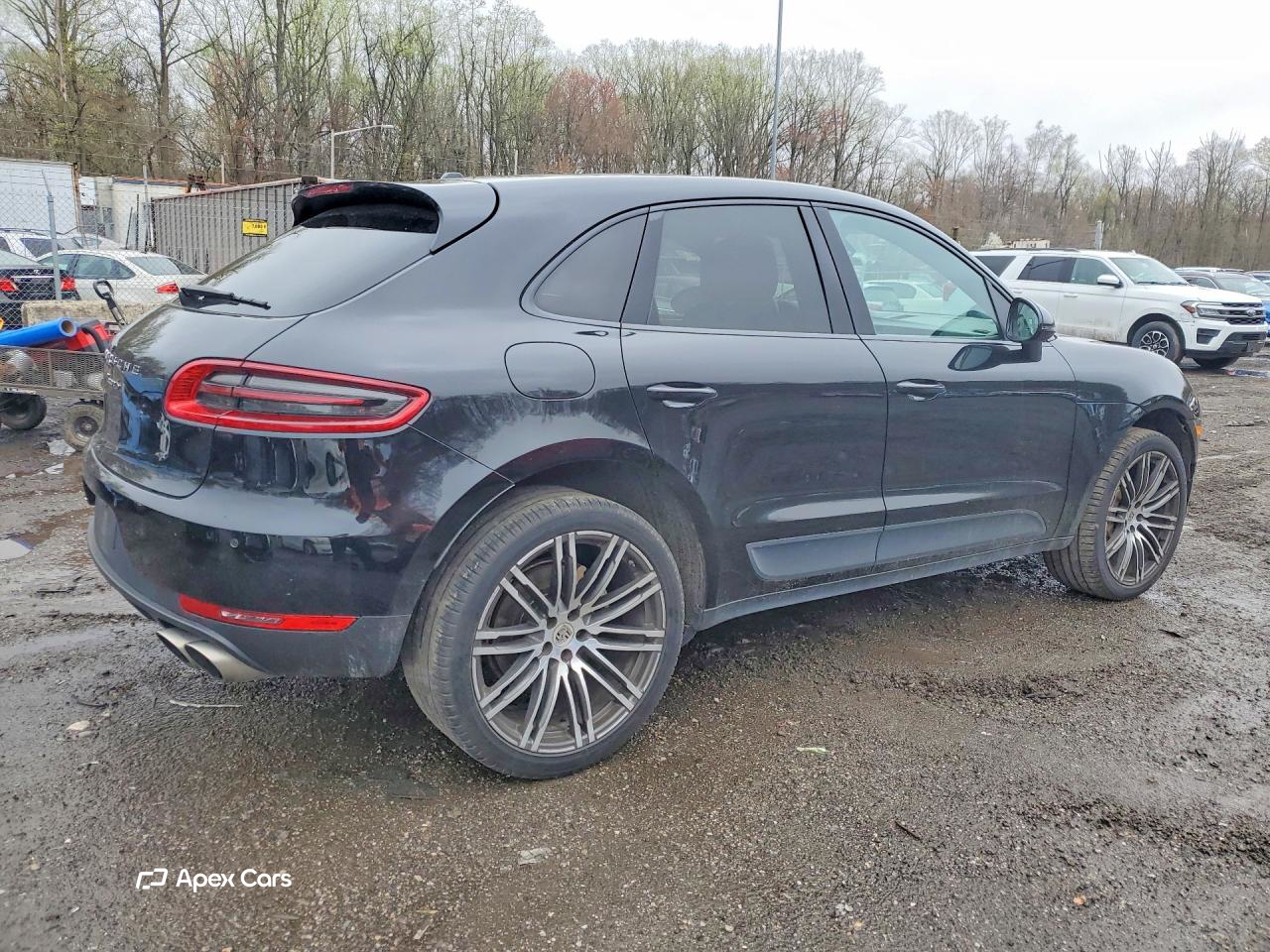 Porsche Macan 2016