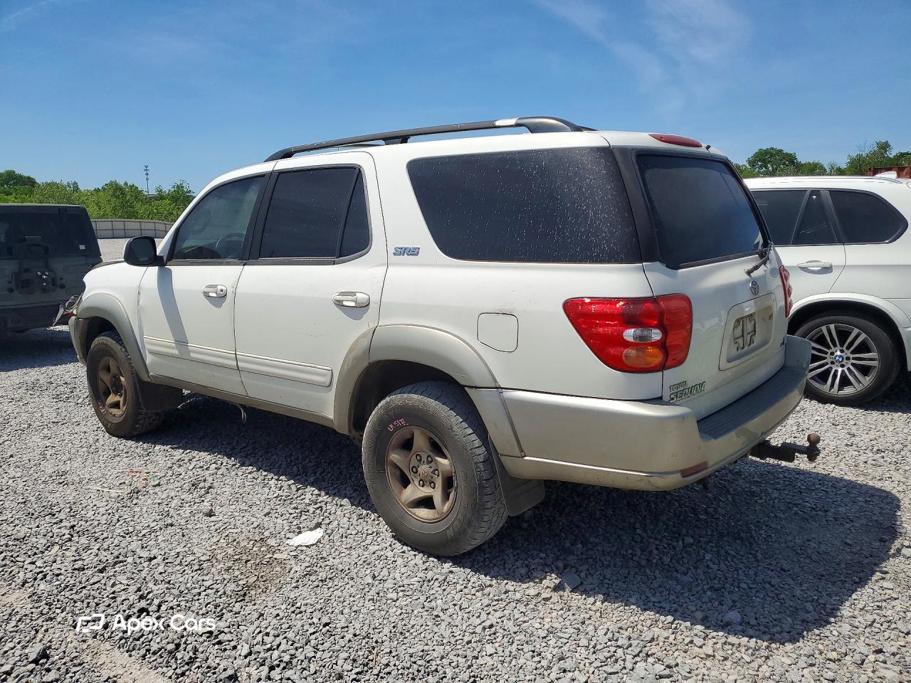 Toyota Sequoia 2002