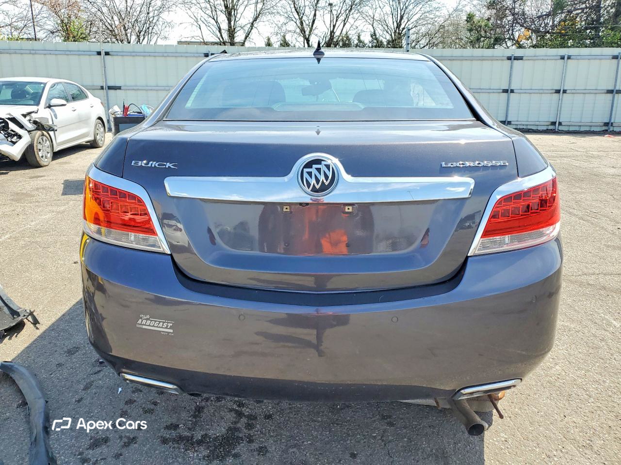 Buick LaCrosse 2012