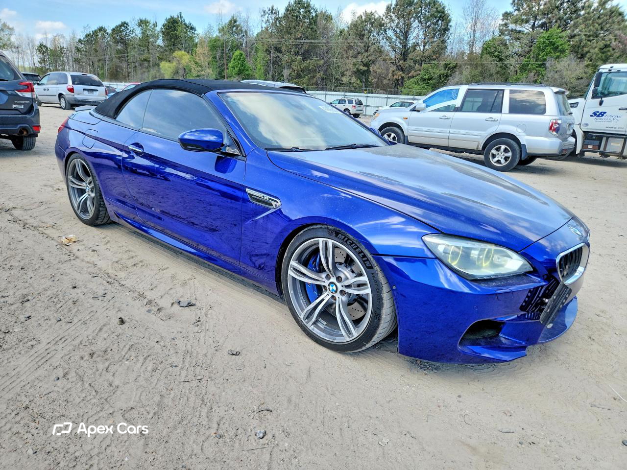 BMW M6 2013