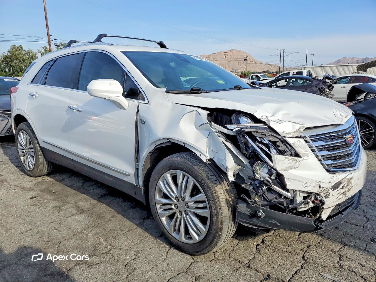 Cadillac XT5 2018