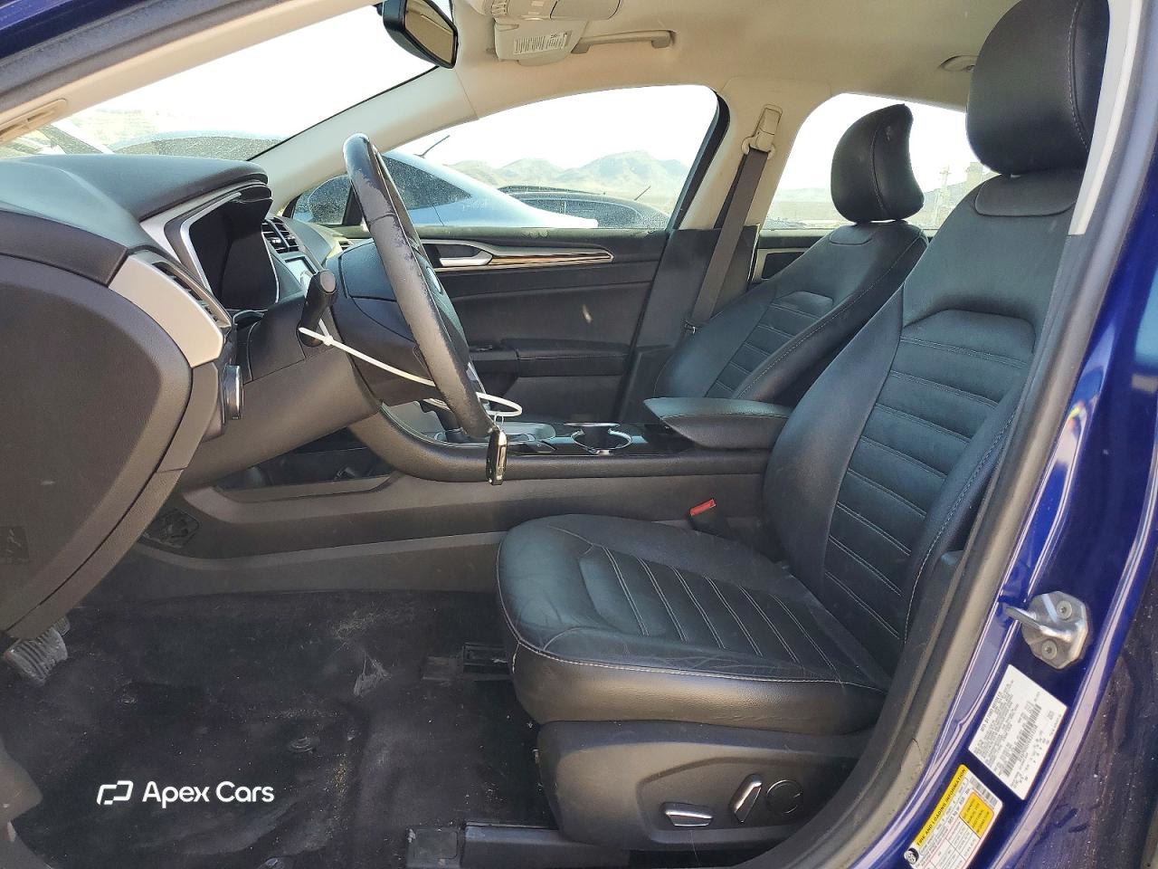 Ford Fusion 2016