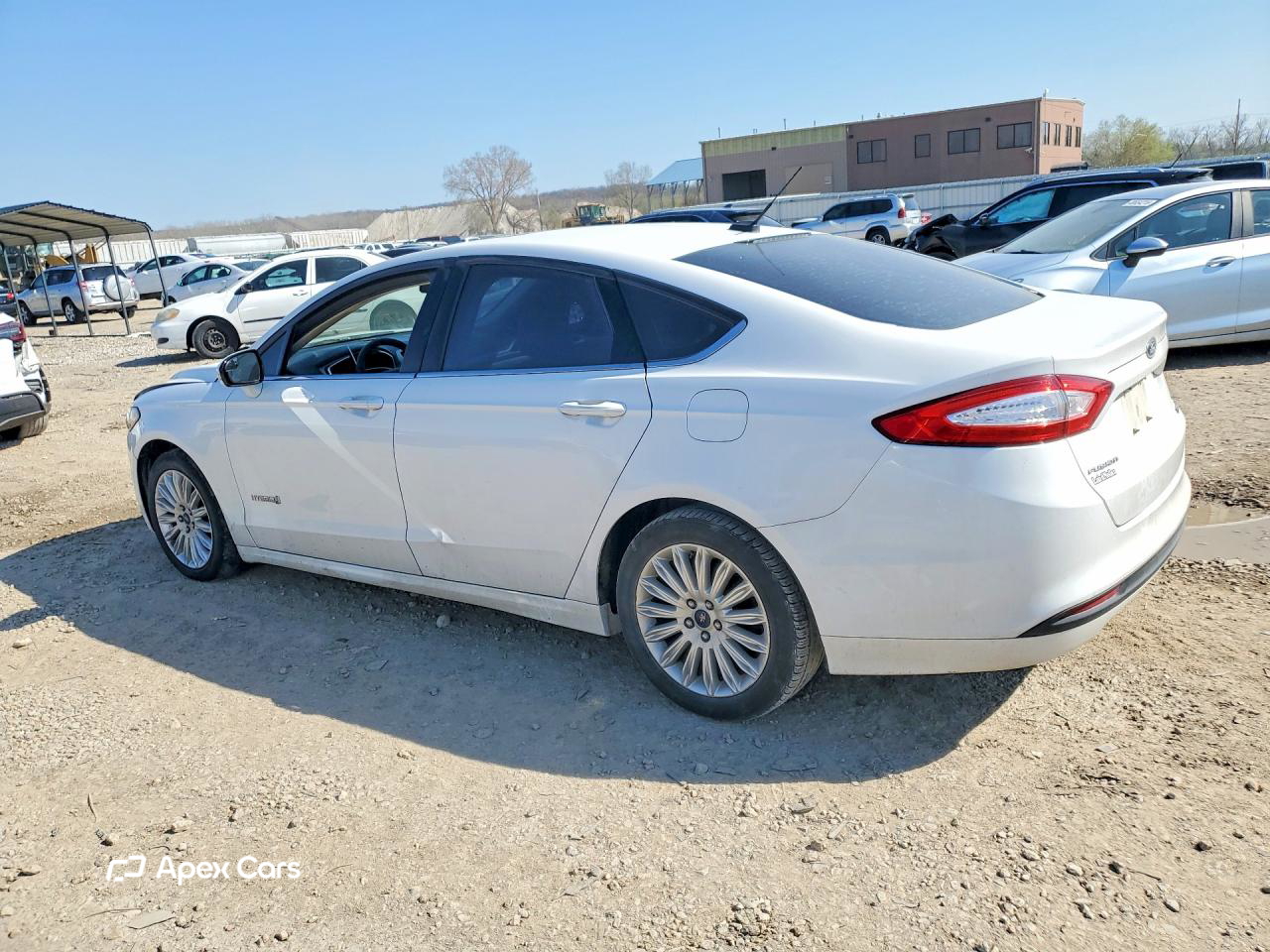 Ford Fusion 2016