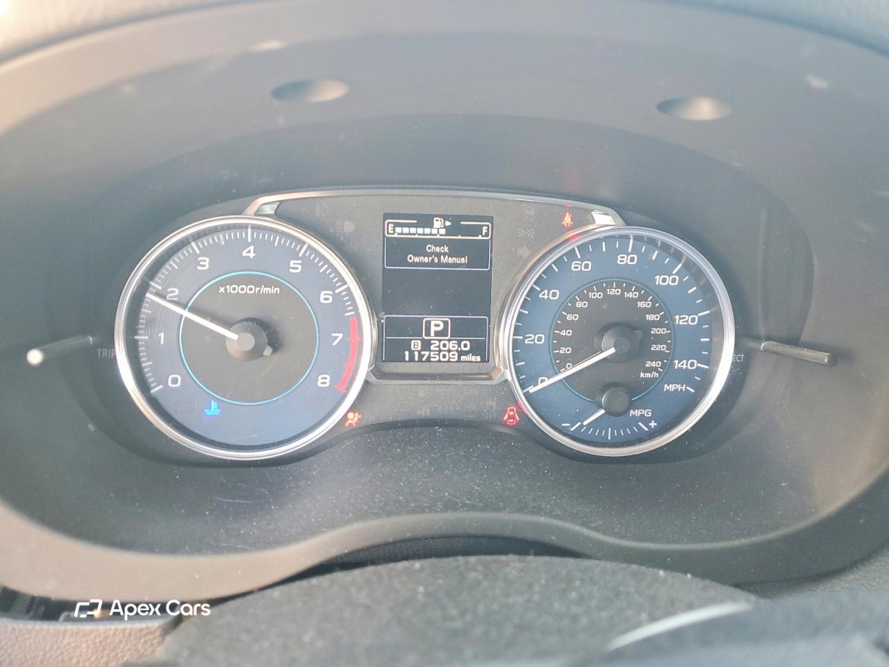 Subaru XV 2017