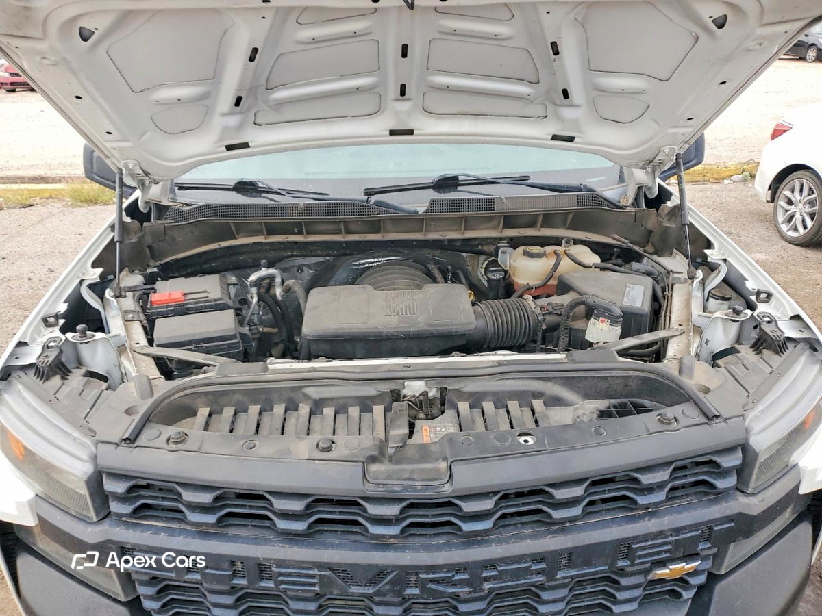 Chevrolet Silverado 2021