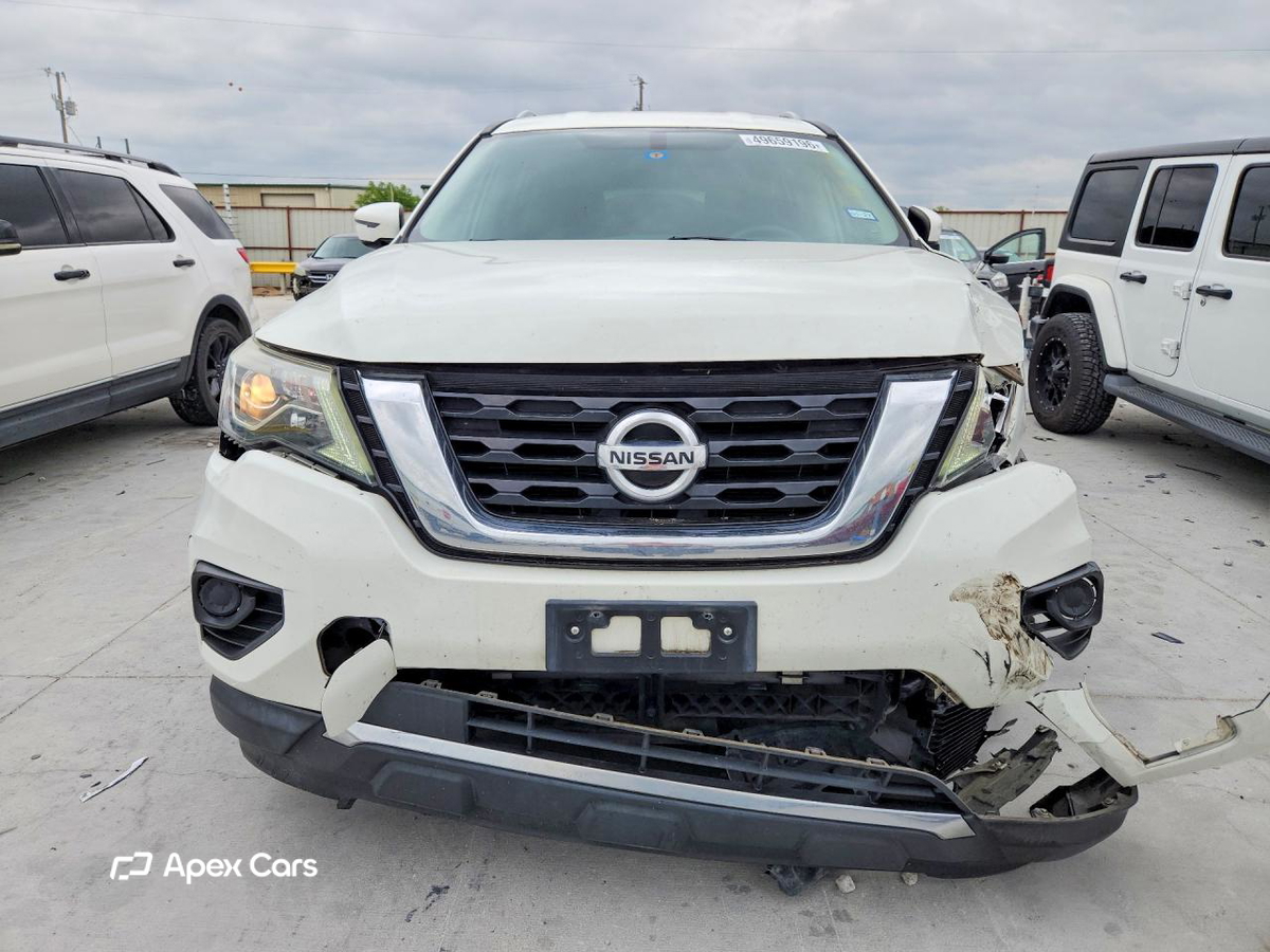 Nissan Pathfinder 2017