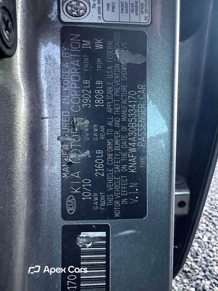 Kia Forte 2011