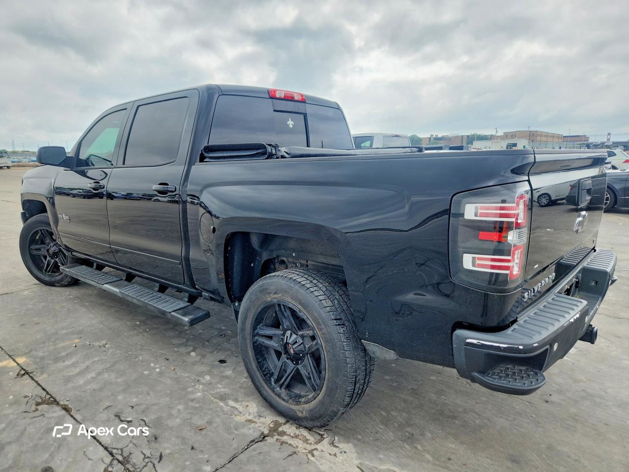 Chevrolet Silverado 2018