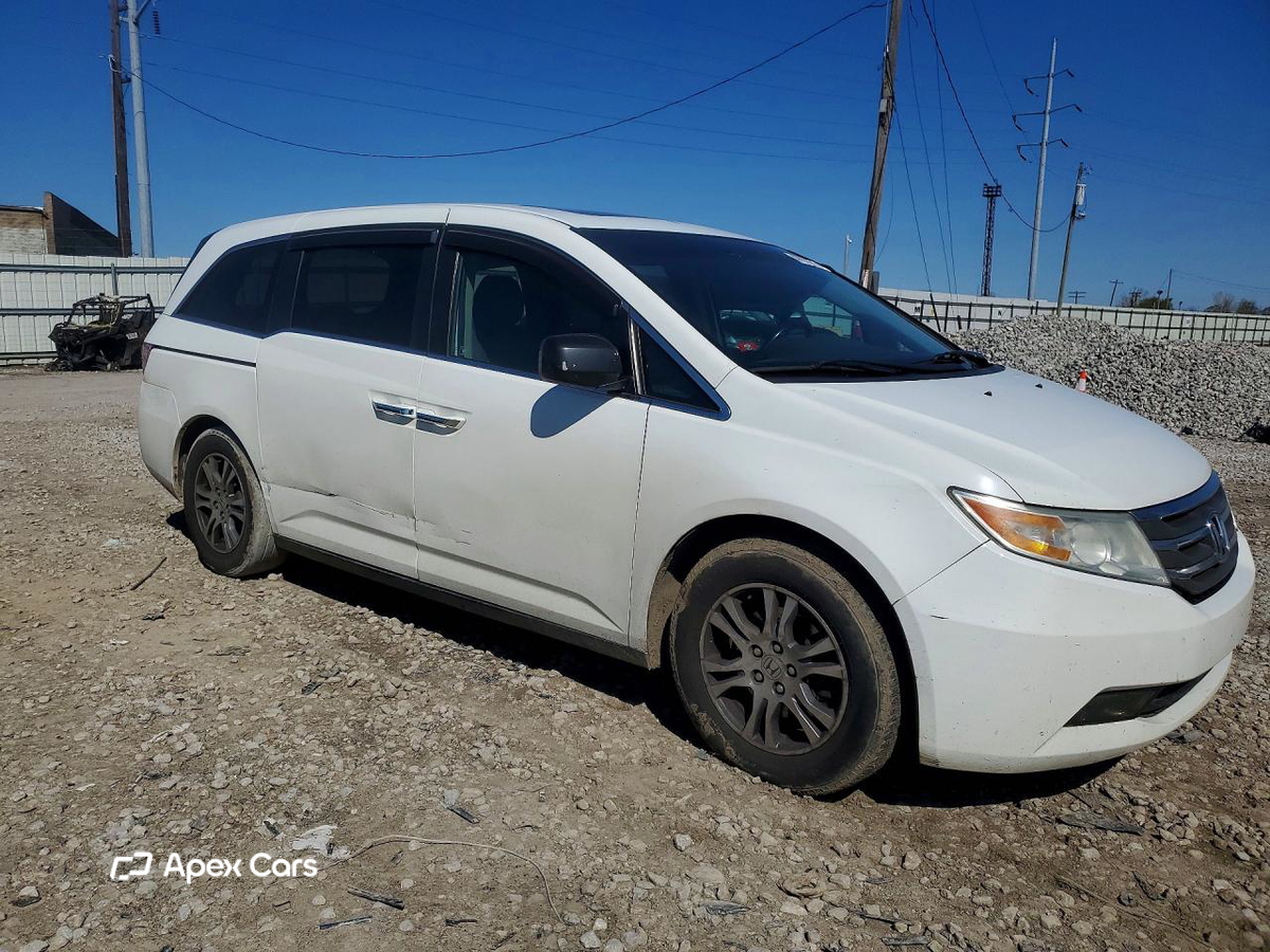 Honda Odyssey 2012