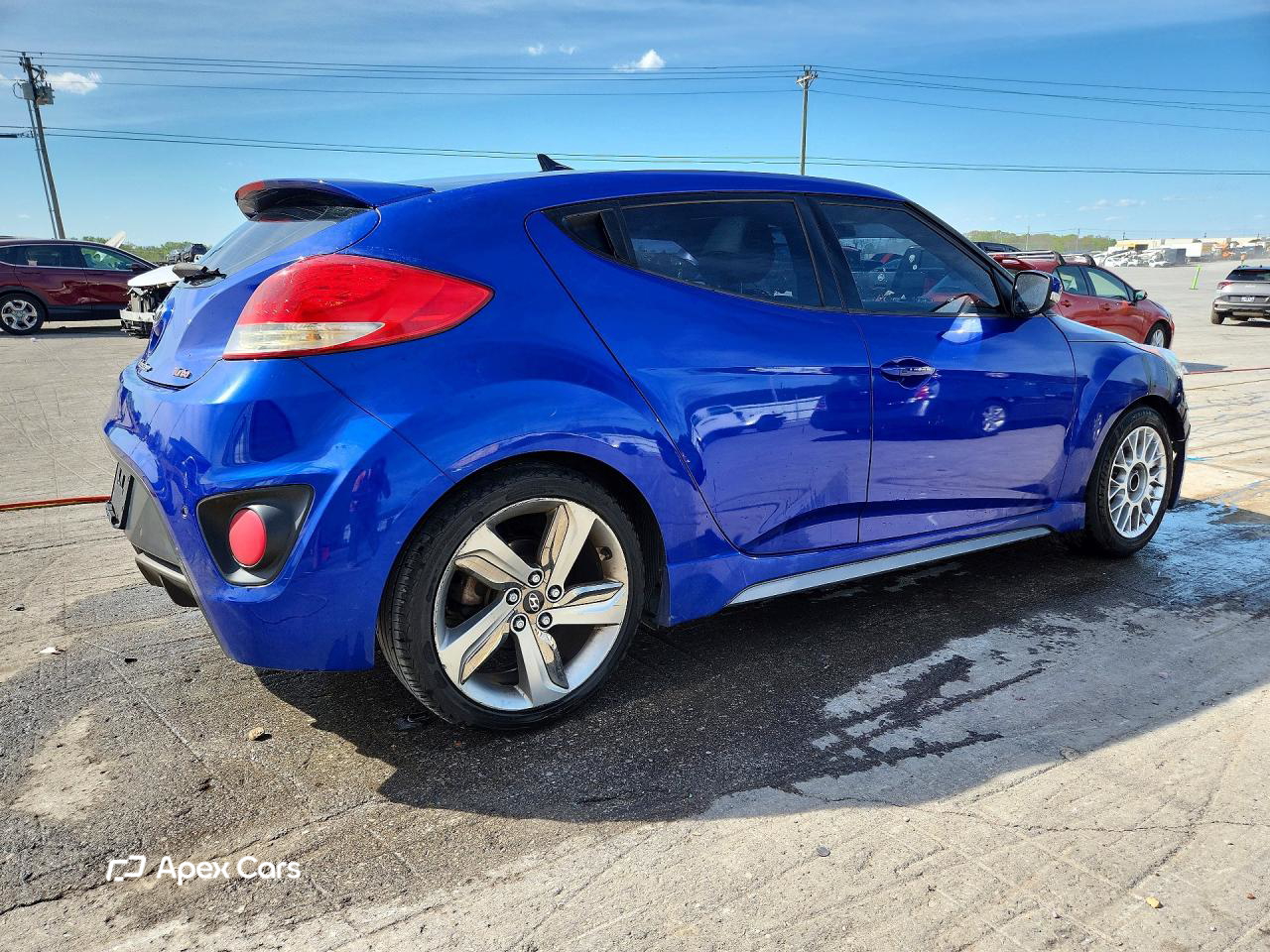 Hyundai Veloster 2014