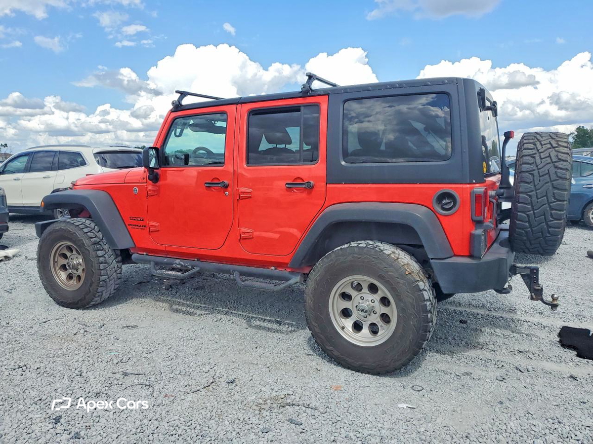 Jeep Wrangler 2013