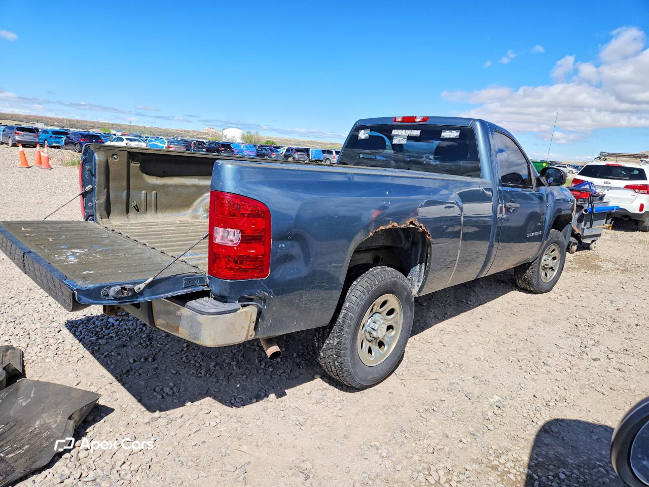 Chevrolet Silverado 2012