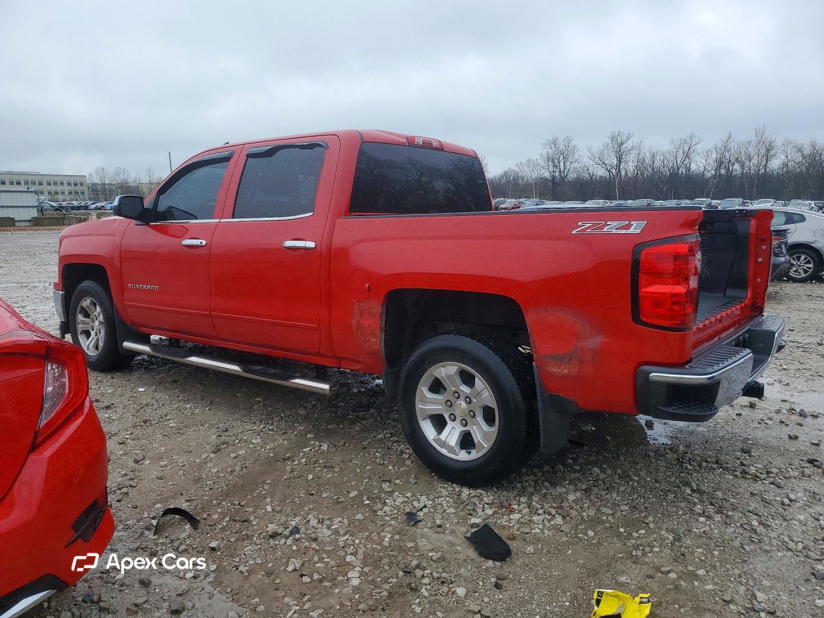 Chevrolet Silverado 2015