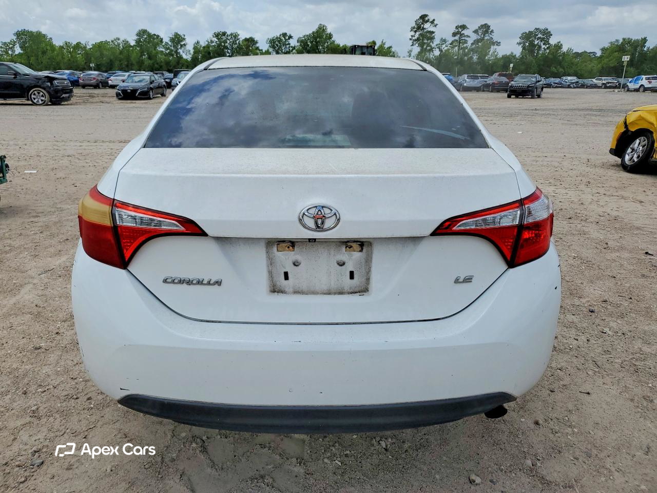 Toyota Corolla 2015