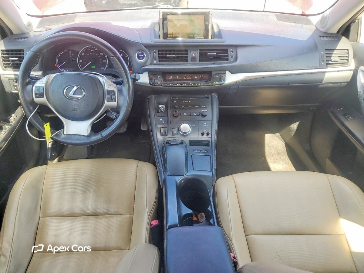 Lexus CT 2011