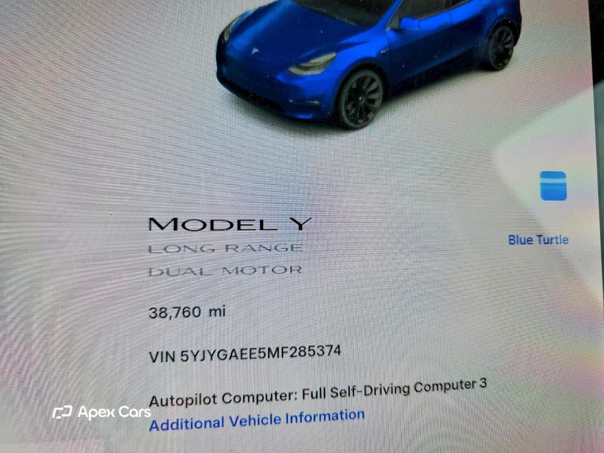 Tesla Model Y 2021