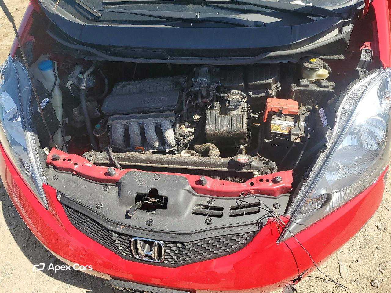 Honda Fit 2012