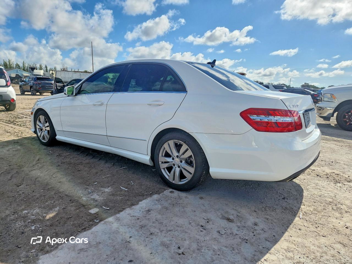 Mercedes-Benz E-klasse 2013