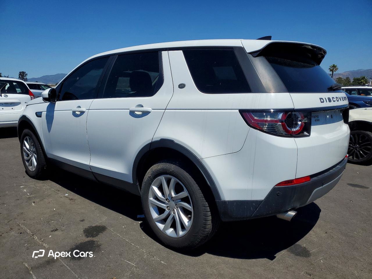 Land Rover Discovery 2019