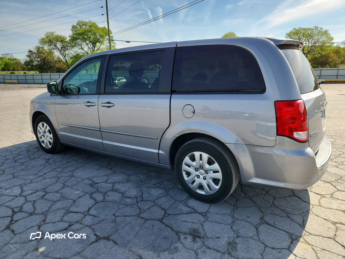 Dodge Caravan 2017