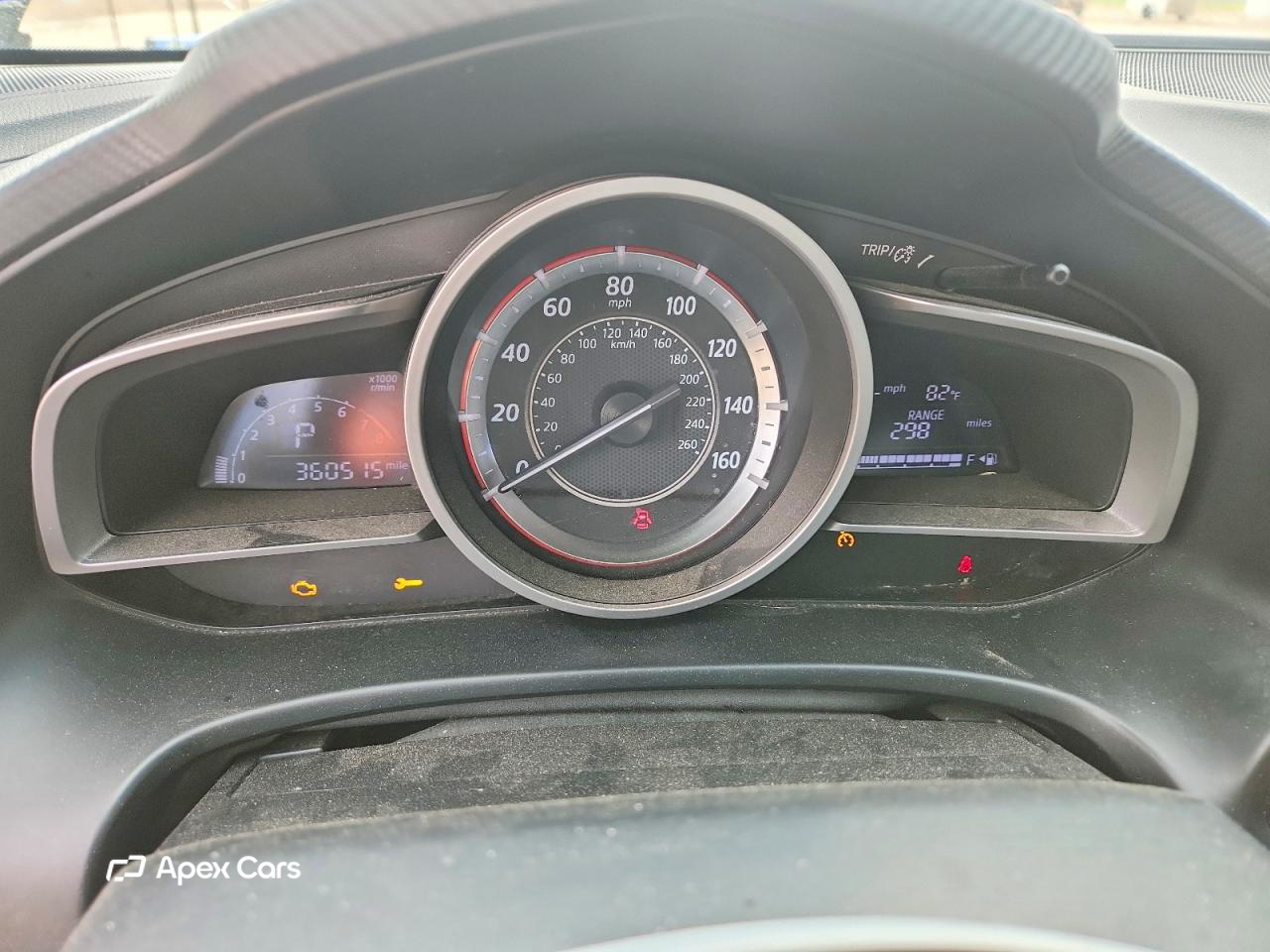 Mazda 3 2016