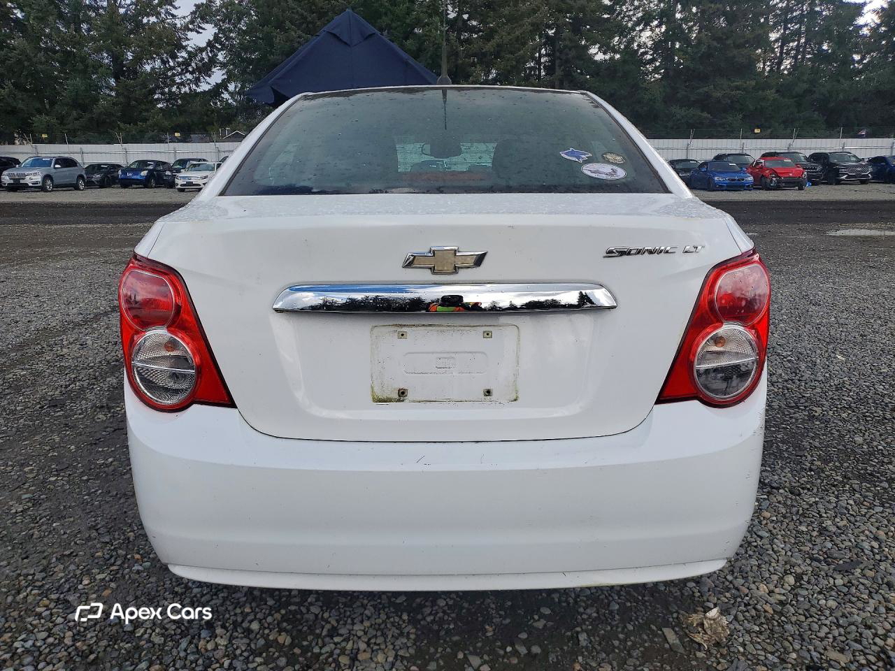 Chevrolet Sonic 2012