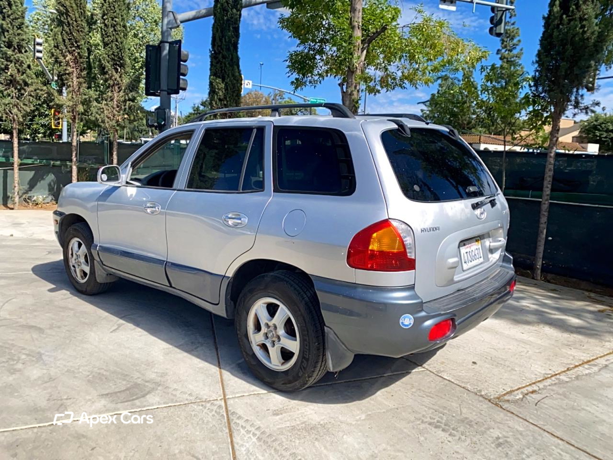 Hyundai Santa Fe 2001