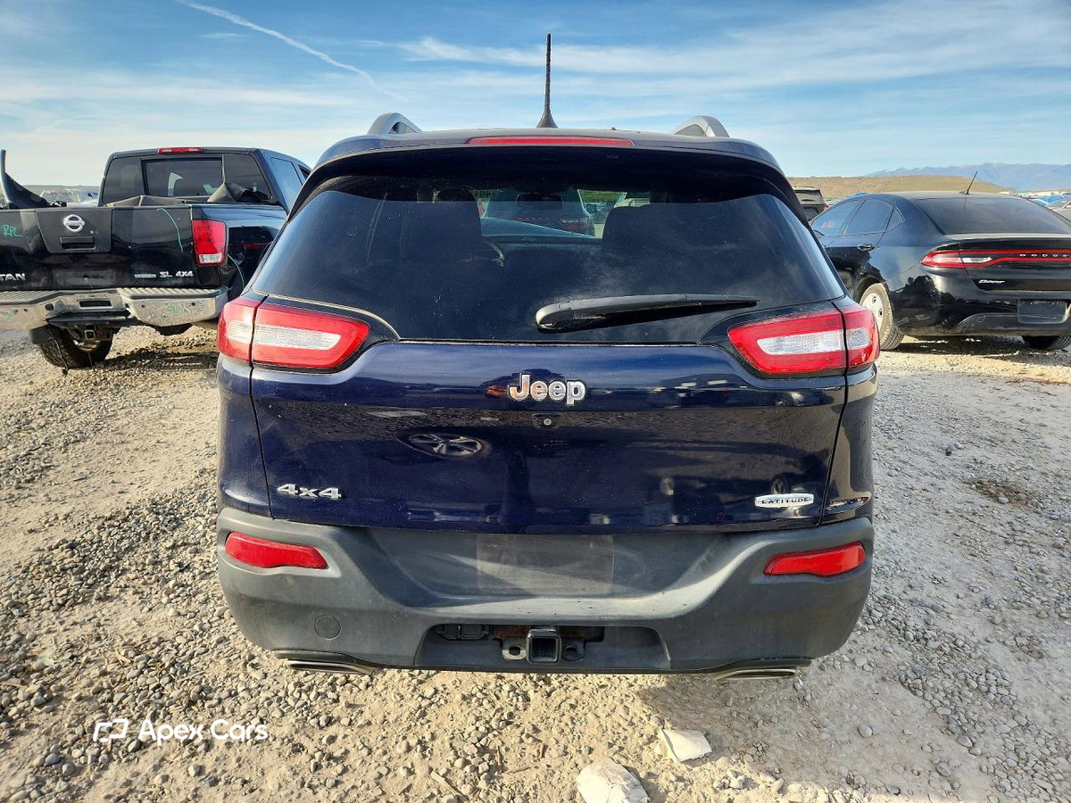 Jeep Cherokee 2016