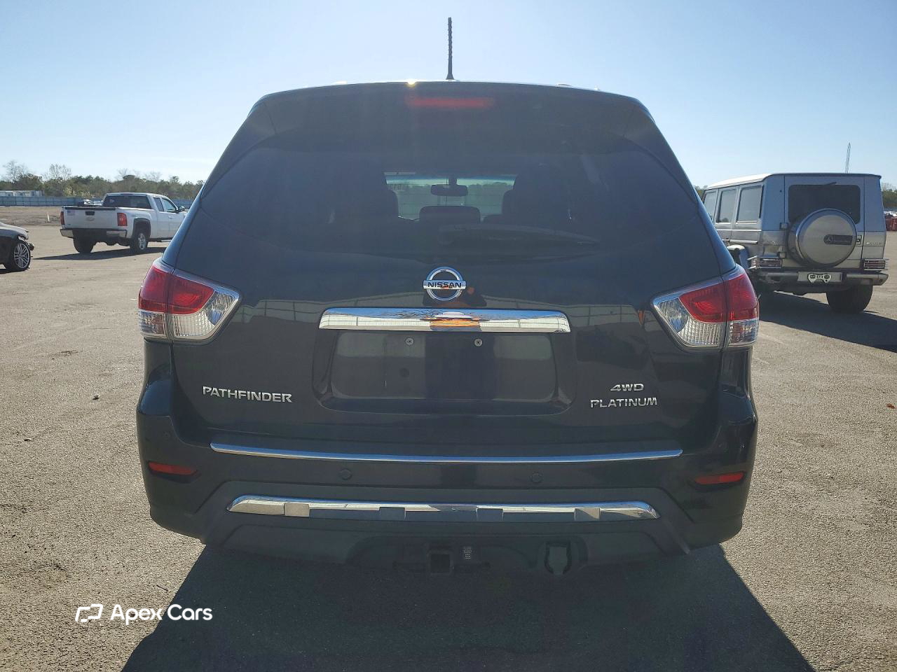 Nissan Pathfinder 2014