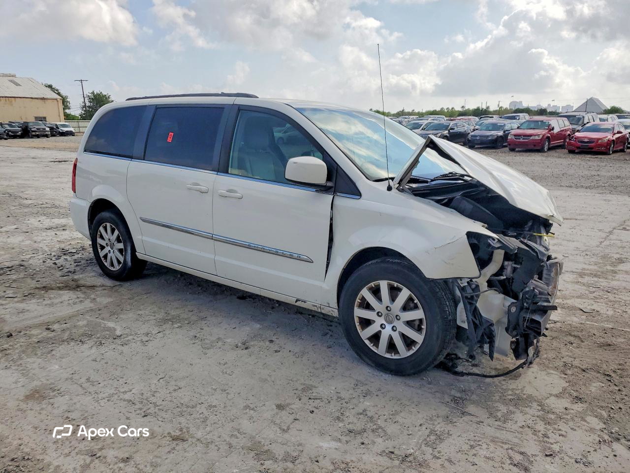 Chrysler Voyager 2013