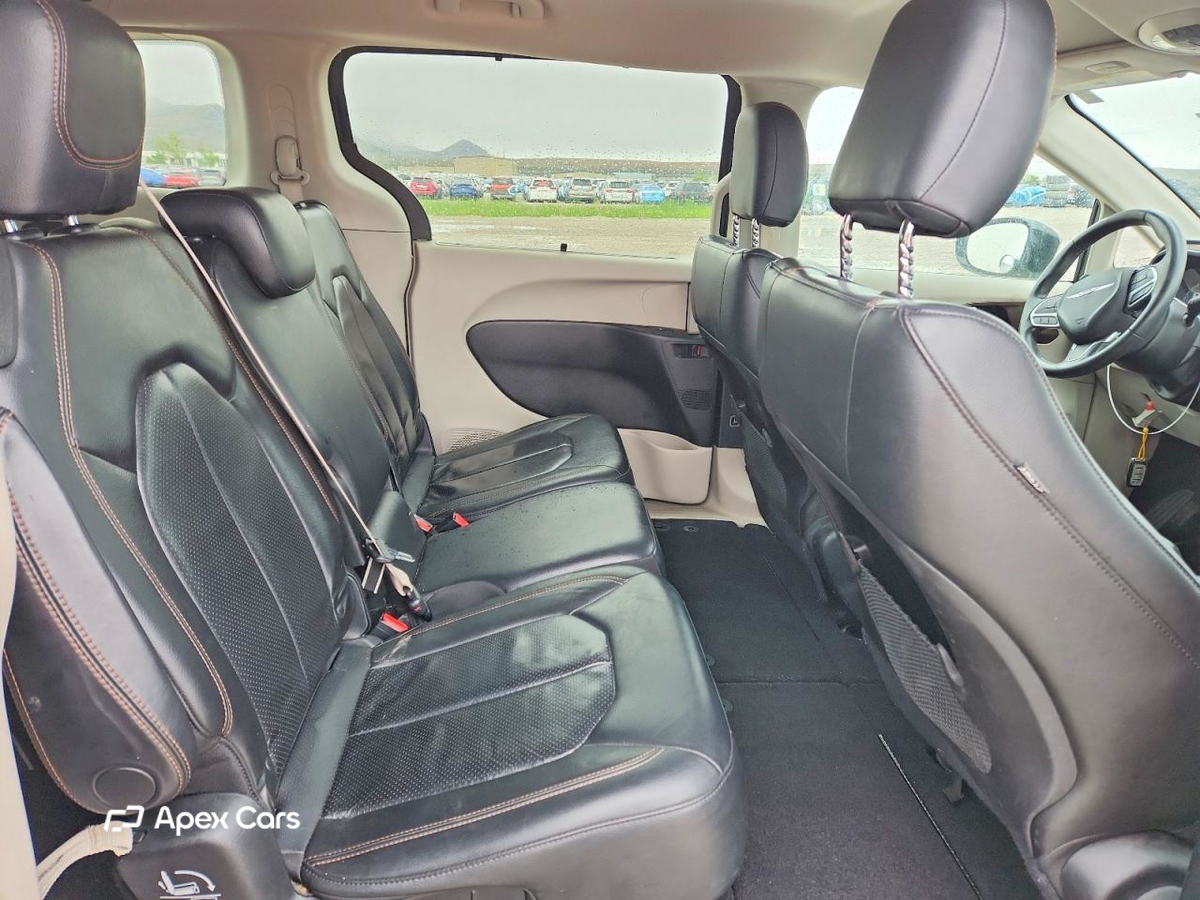 Chrysler Pacifica 2018