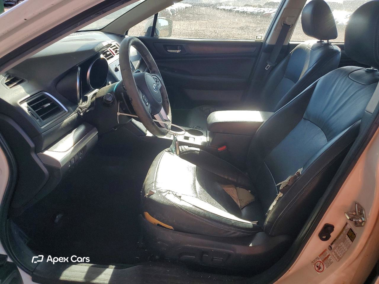 Subaru Legacy 2016