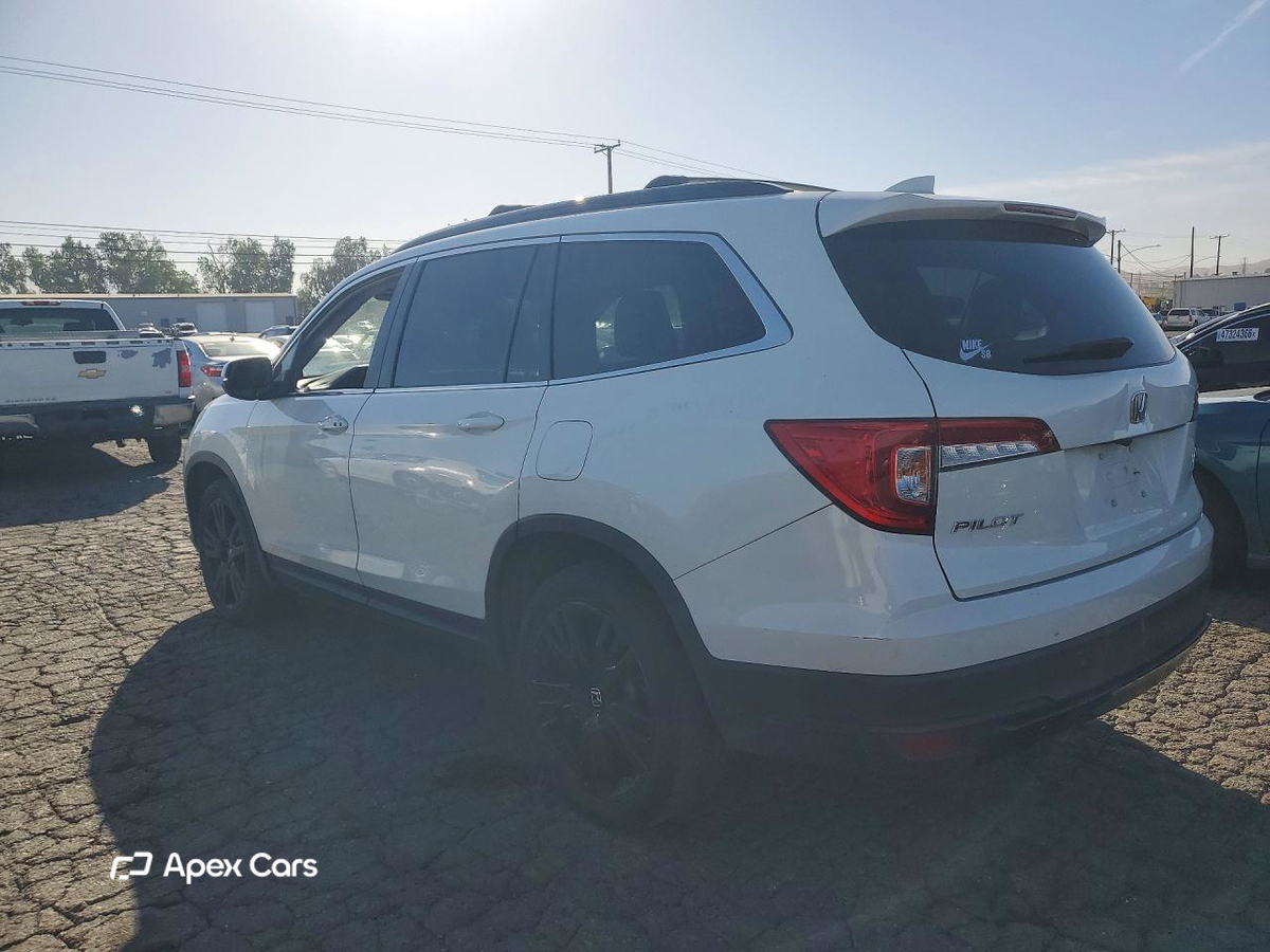 Honda Pilot 2021